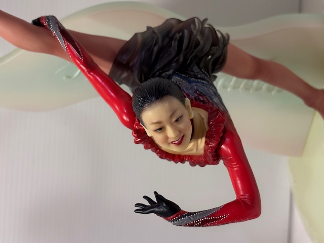 浅田真央☆バンダイ☆1/6サイズ☆リアルフィギュア☆スパイラル