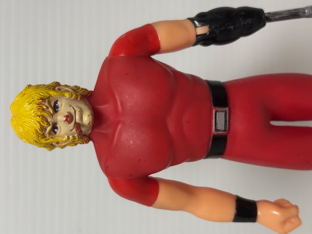 ポピー☆サイコハンド☆スペース・コブラ☆ソフビ人形 １６．７ｃｍ 初期放映当時 版権有 現状【RT0148】
