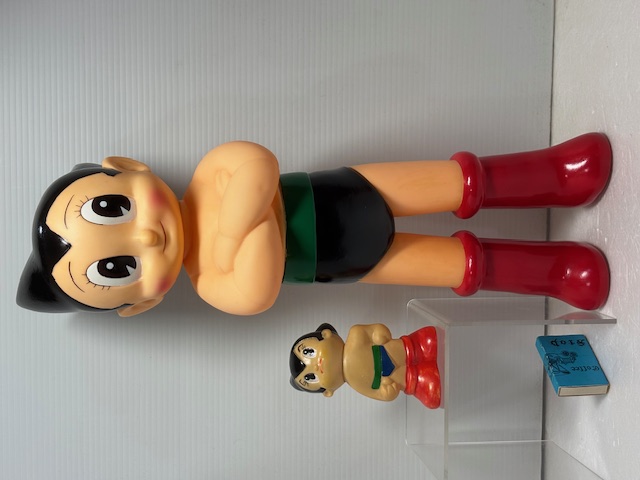 特大☆鉄腕アトム☆ソフビ人形 42．0cm 650g アニメ
