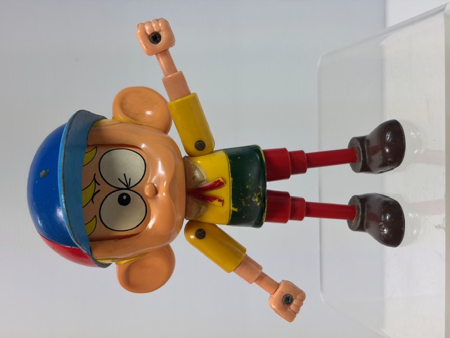 1981年☆ポピー☆怪物くん☆超合金☆面替え（３種類） １１．０ｃｍ １７０ｇ 当時物 アニメ JAPAN 現状 【RT0260】