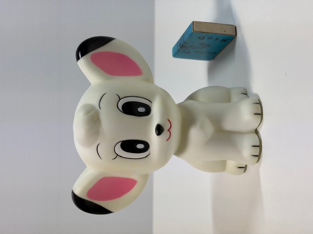 ジャングル大帝 レオ☆ソフビ人形☆貯金箱 １３．０ｃｍ 版権有 手塚治虫 現状【RT0277】