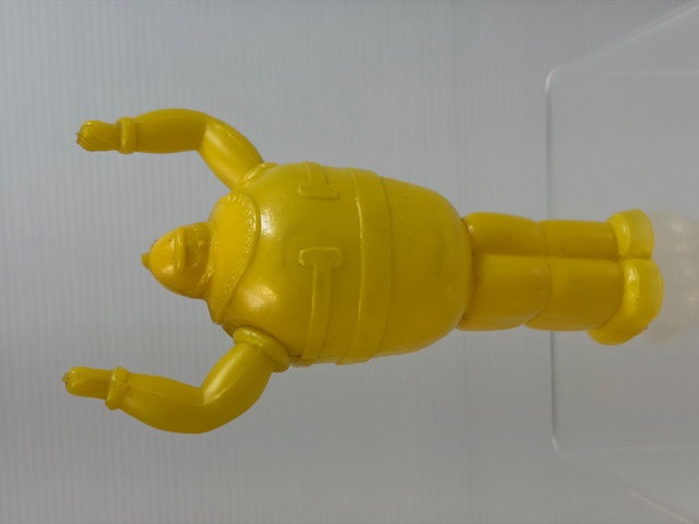 鉄人28号☆昭和レトロ☆人形 １４．０ｃｍ  当時物 アニメ 現状 詳細不明【RT0327】