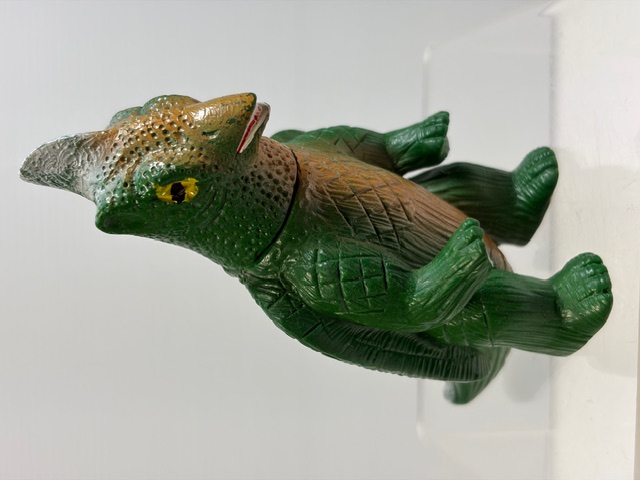 日東☆大巨獣 ガッパ☆ソフビ人形 １０．７ｃｍ 当時物 ＪＡＰＡＮ 版権有 日活 現状 【RT0341】