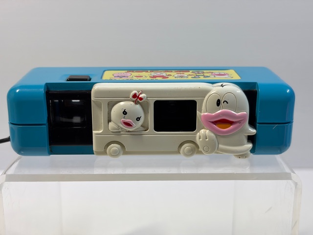バンダイ☆1985年☆オバケのＱ太郎☆パチリンカメラ 横１１．７ｃｍ 昭和レトロ 放映当時物 アニメ 現状　【RT0359】