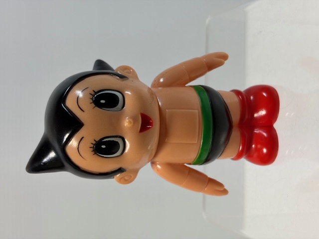 鉄腕アトム☆ソフビ人形☆貯金箱 １０．２ｃｍ 当時物 企業物 非売品 現状【RT0361】