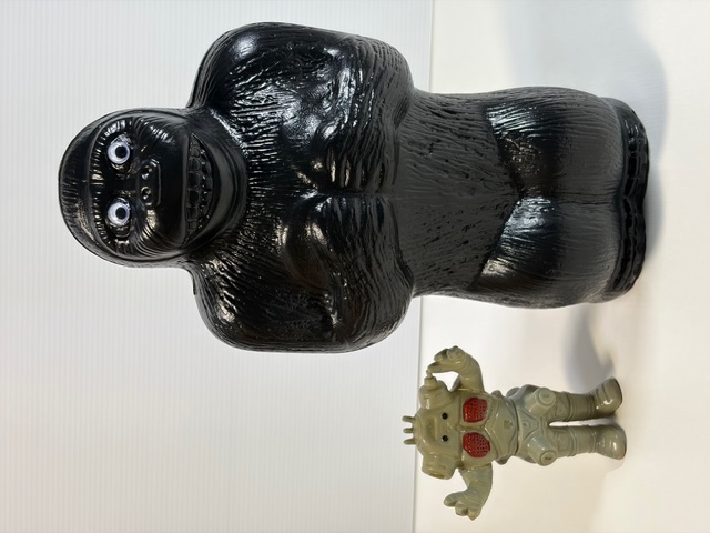 大きい☆キングコング？ゴリラ？☆人形☆貯金箱 ２５．０ｃｍ  現状 詳細不明【RT0402】