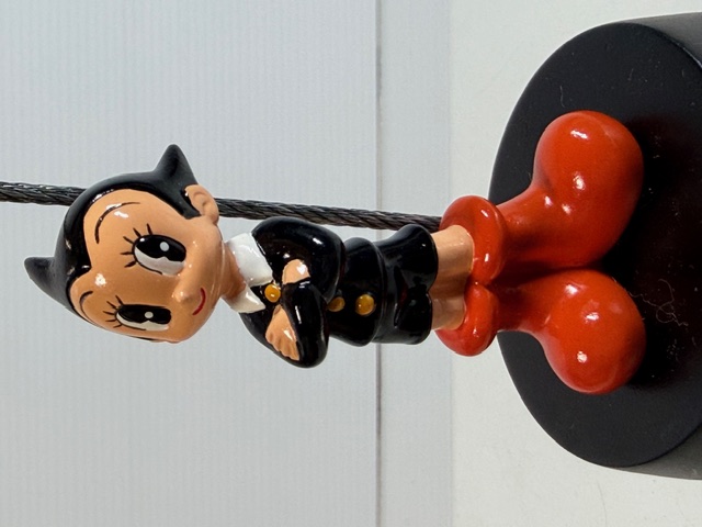 鉄腕アトム☆メモスタンド☆人形 ７．０ｃｍ ５０ｇ フィギュア 版権有 アニメ 現状 【RT0407】