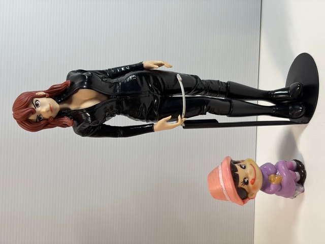 大きい☆峰不二子☆ルパン三世☆フィギュア☆人形 大 ２６．５ｃｍ １９９７ 版権有 現状 【RT0414】　