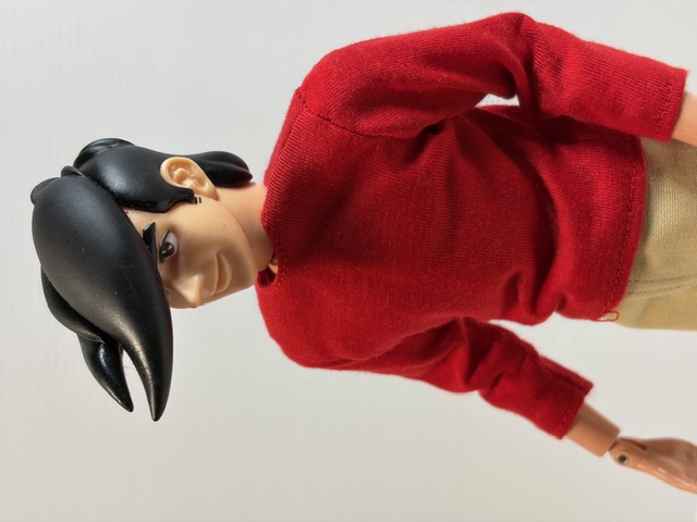 大きい！☆あしたのジョー☆矢吹ジョー☆人形 ２８．５ｃｍ １６０ｇ 1997 メディコムトーイ 版権有 現状【RT0416】