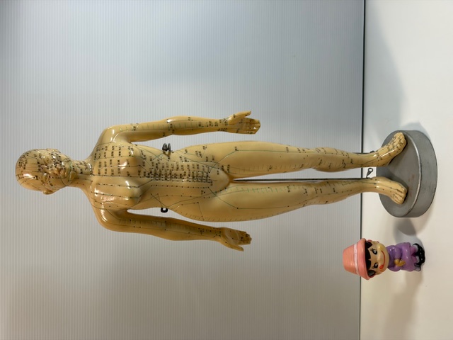 大型☆女性☆模型☆人形☆裸婦☆ボディ ４４．０ｃｍ ４７０ｇ 当時物 ヌード セクシー 現状 詳細不明 【RT0418】