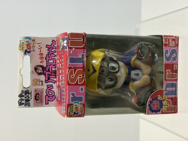 未開封品☆箱付☆バンダイ☆Dr.スランプ アラレちゃん☆人形 箱１４．０ｃｍ 1998 当時物 アニメ 版権有 現状【RT0447】