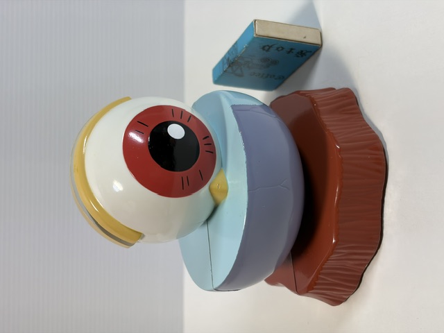 開封品☆目玉おやじ☆ゲゲゲの鬼太郎☆レターオープナー☆人形 箱１５．０ｃｍ 1996 当時物 版権有 現状 【RT0454】