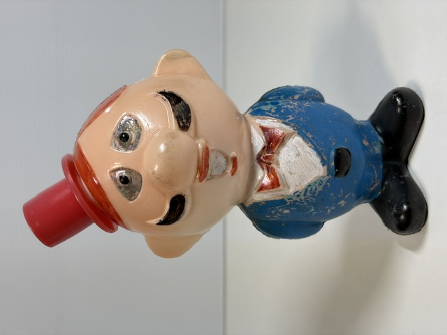ダリヤ☆ひょっこりひょうたん島☆ドン・ガバチョ☆シャンプーボトル １５．０ｃｍ 初期放映当時物 版権有 現状 【RT0506】　
