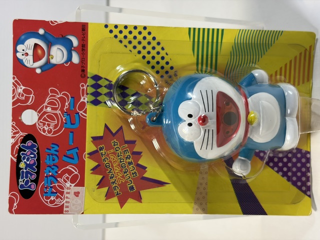 エポック社☆未開封☆ドラえもんムービー☆人形 たて１６．０ｃｍ 当時物 版権有 現状 【RT0592】