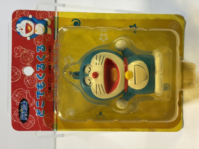 エポック社☆未開封☆どこでもくるくるドラえもん☆人形 たて１５．０ｃｍ 当時物 版権有 現状 【RT0593】