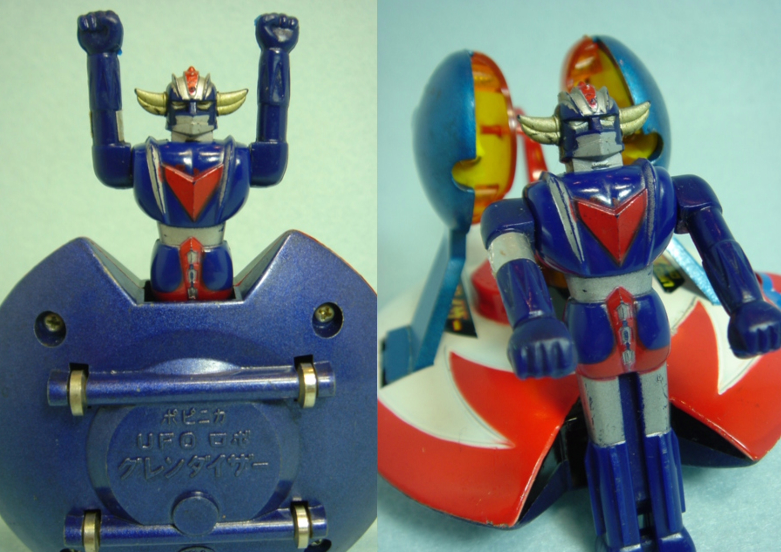 超合金☆UFOロボ グレンダイザー ポピニカ 1976年当時 【TO0849  