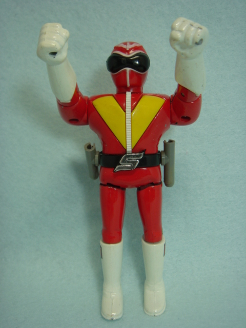 ポピー 超合金 秘密戦隊ゴレンジャー アカレンジャー 当時 現状  