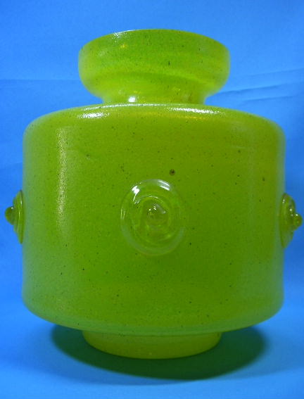 きれい！☆東京イワタガラス　花瓶　フラワーベース　詳細不明　【TO1582】