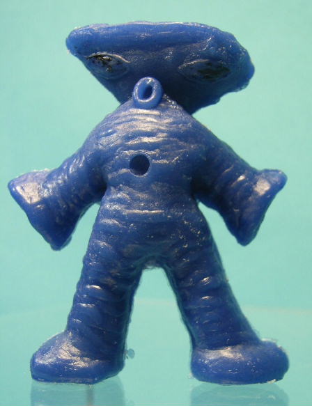 キャプテンウルトラのバンデル星人 オマケ プラスチック 詳細不明 