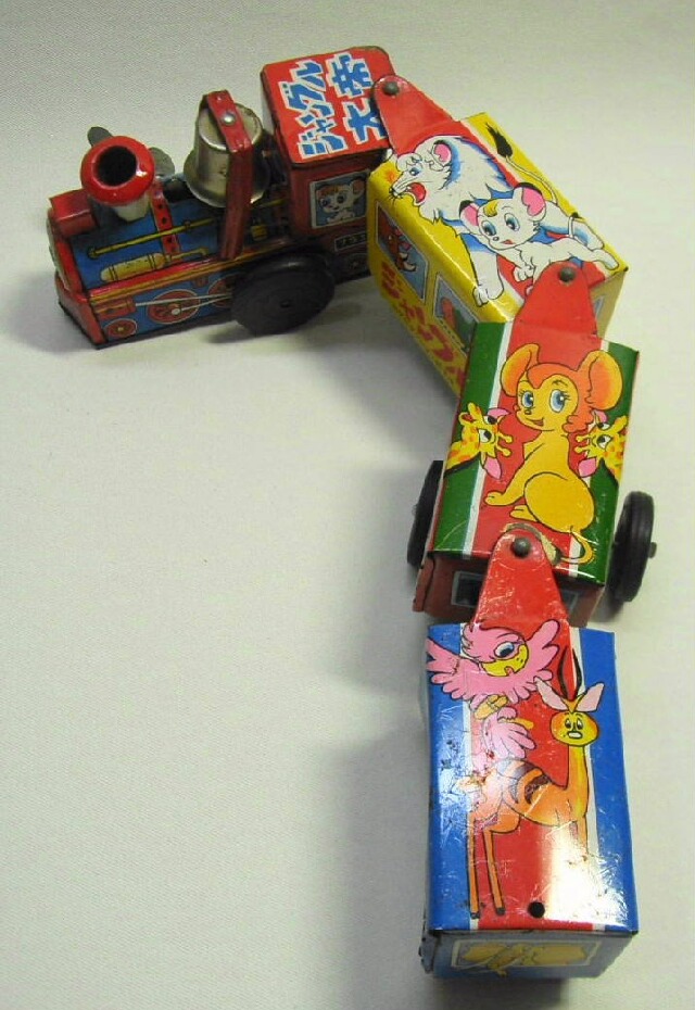 旧イマイ今井科学1966年ジャングル大帝未組み立てプラモデル