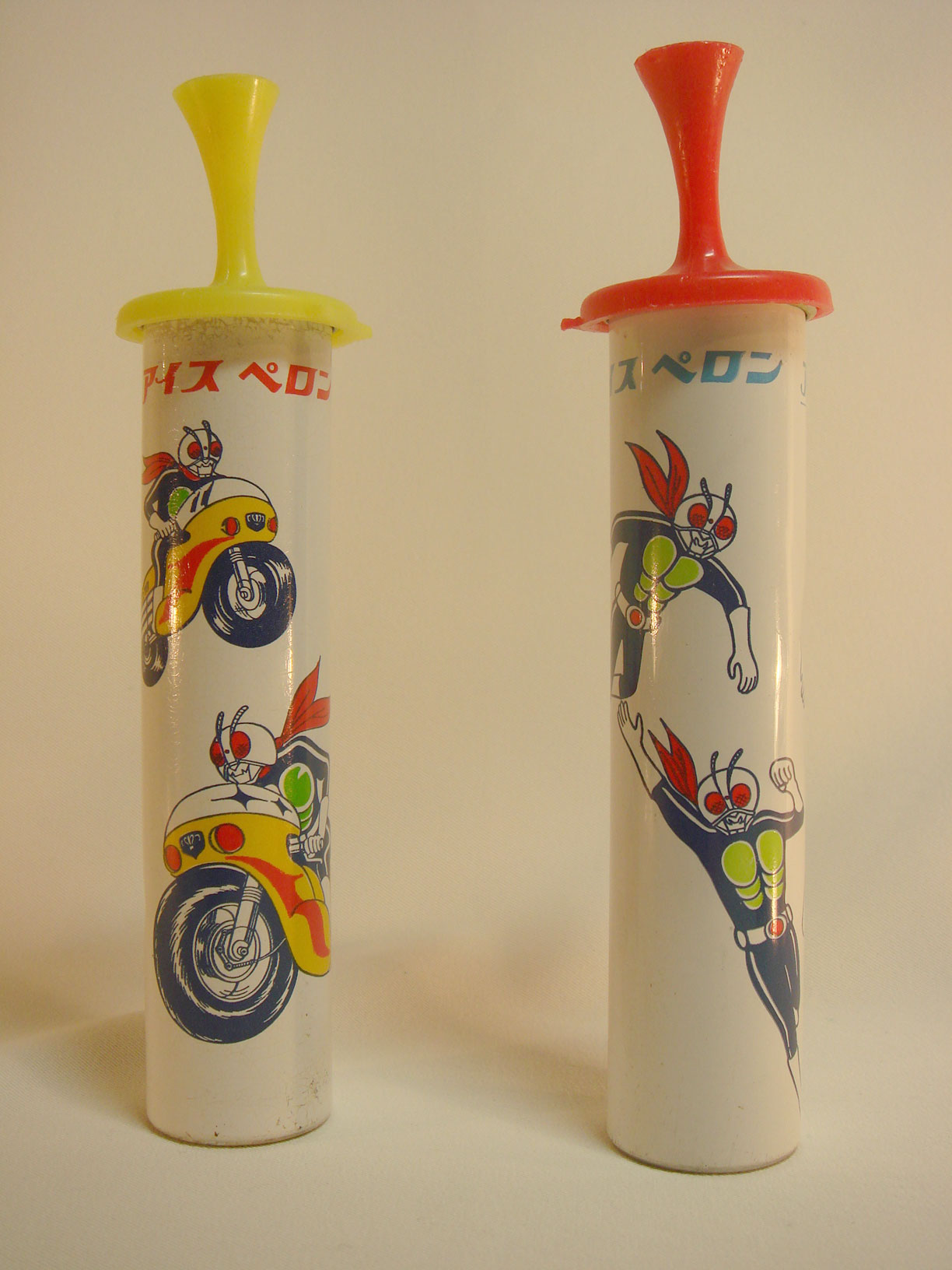 仮面ライダー アイスペロン 15．0cm 放映当時物 現状 1970