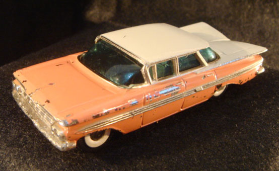 大盛屋 ミクロペット シボレー インパラ？ 当時物 現状 【TO1996】