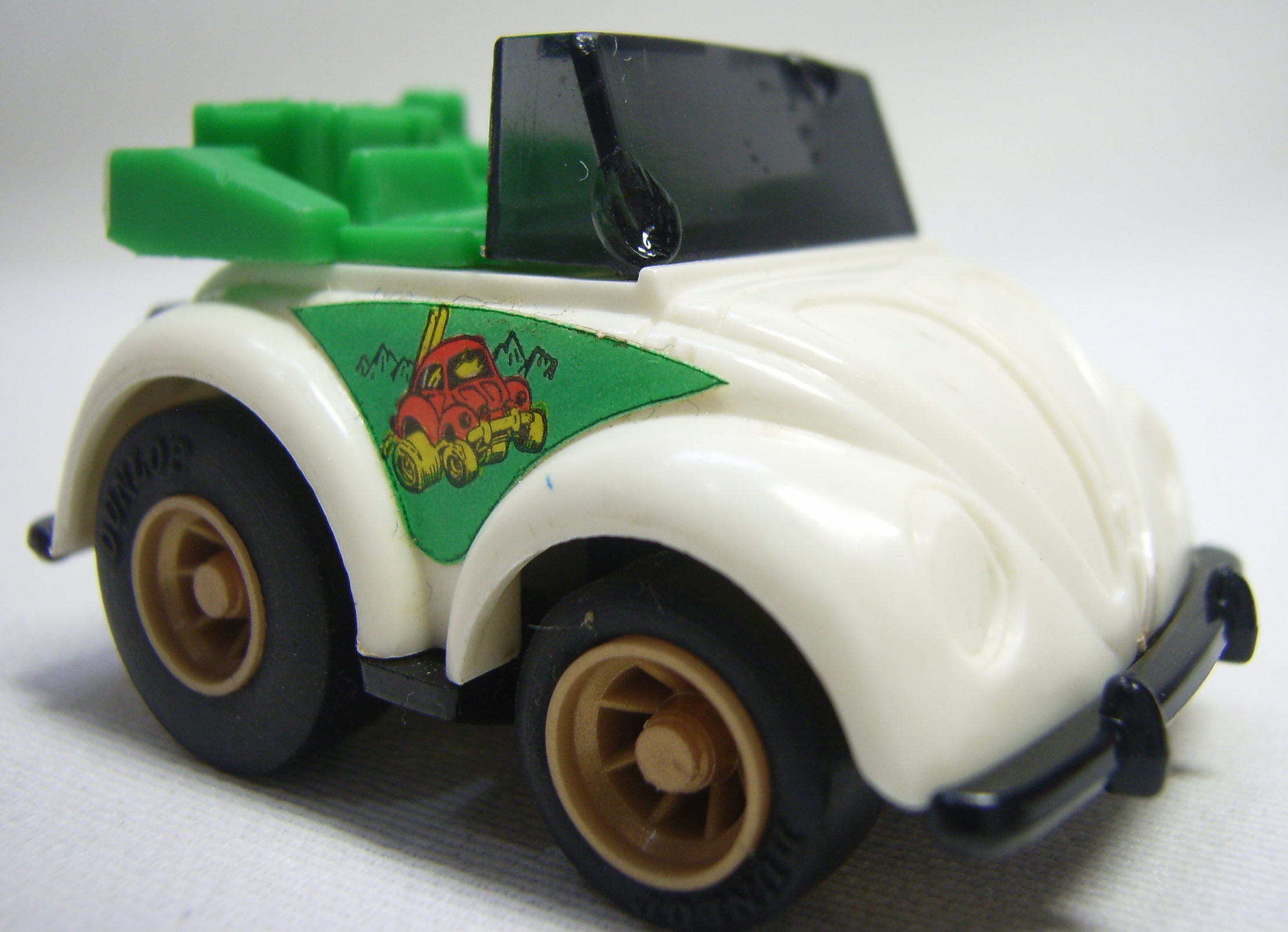 チョロQ☆フォルクスワーゲン ビートル VW-2OPEN タカラ A番 JAPAN