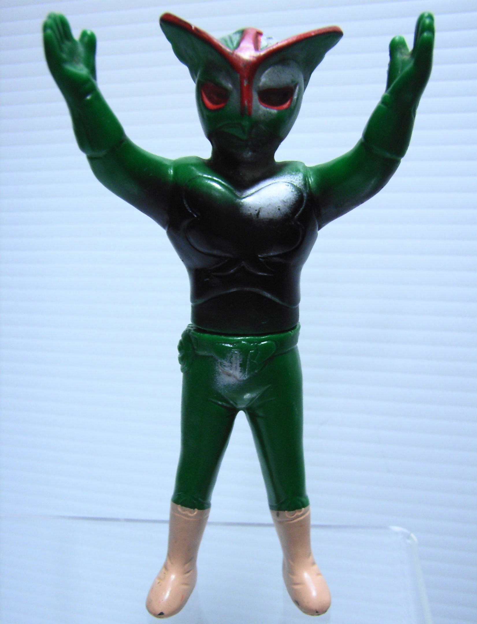 ポピー バロムワン ソフビ人形 11．2cm JAPAN 当時 現状 【TO2577】 