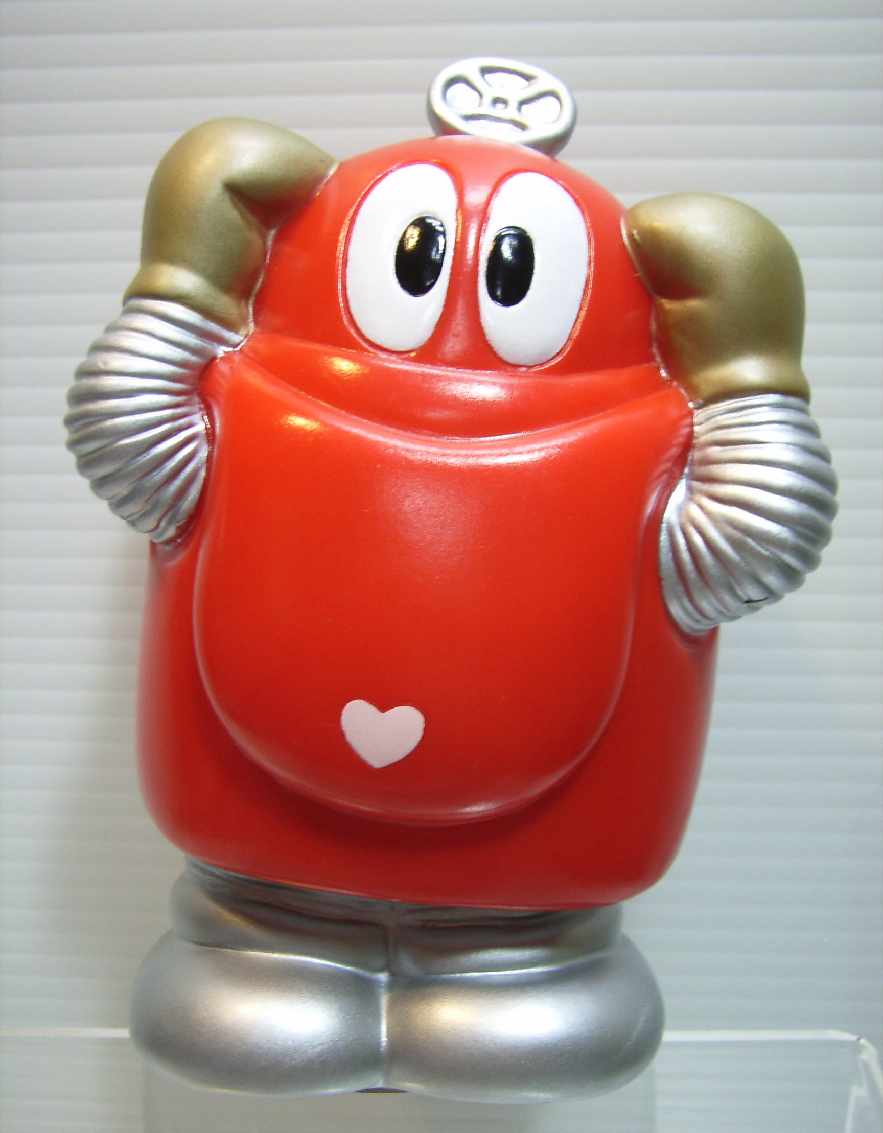 無版権 がんばれロボコン ロボメカ ソフビ フィギュア パチソフビ