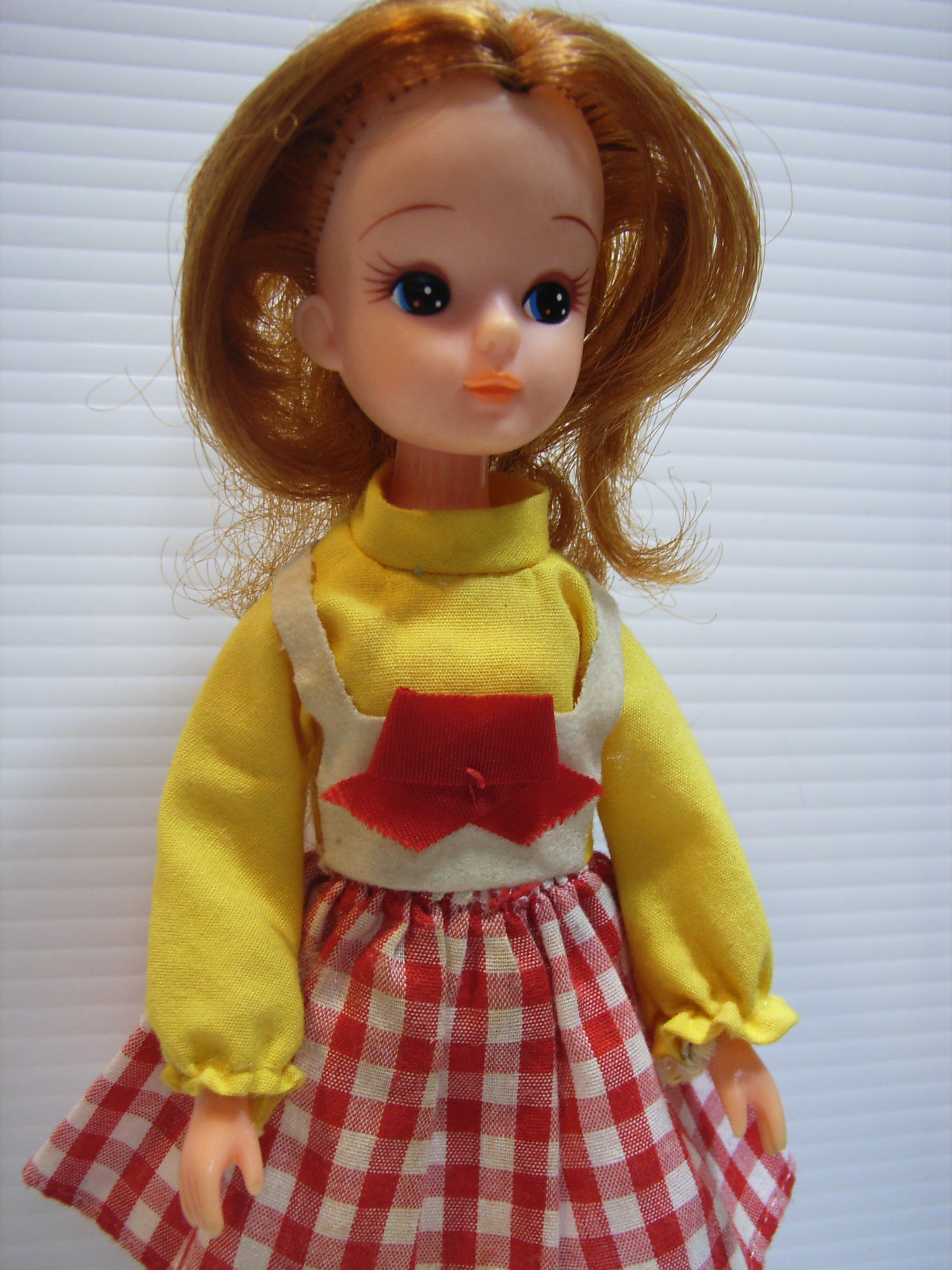 3代目リカちゃん TAKARA タカラ 日本製 レトロ 当時物 人形 ドール 