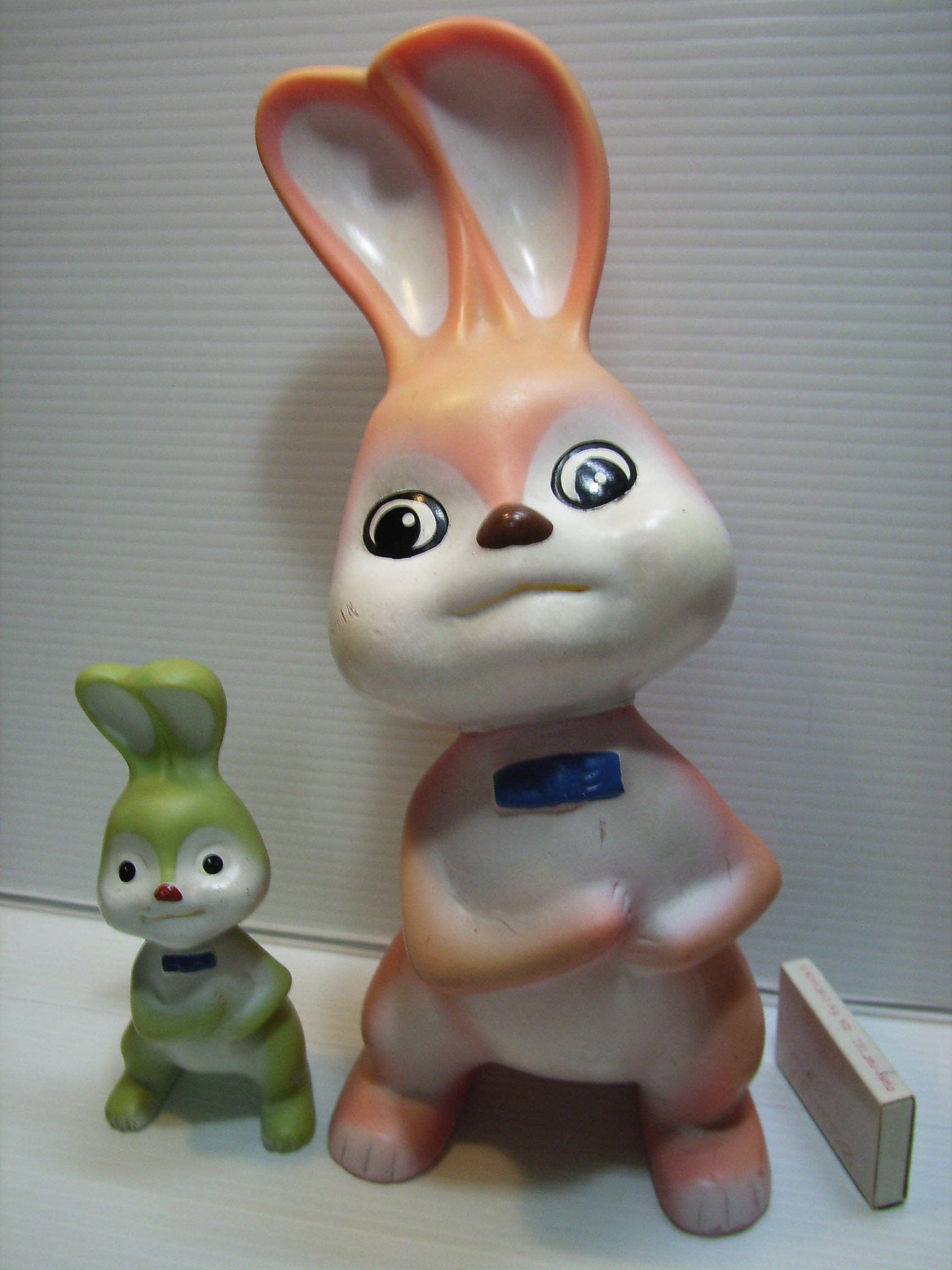 希少☆店頭用 エスエス製薬 アンプルピョンちゃん ソフビ人形 大型  