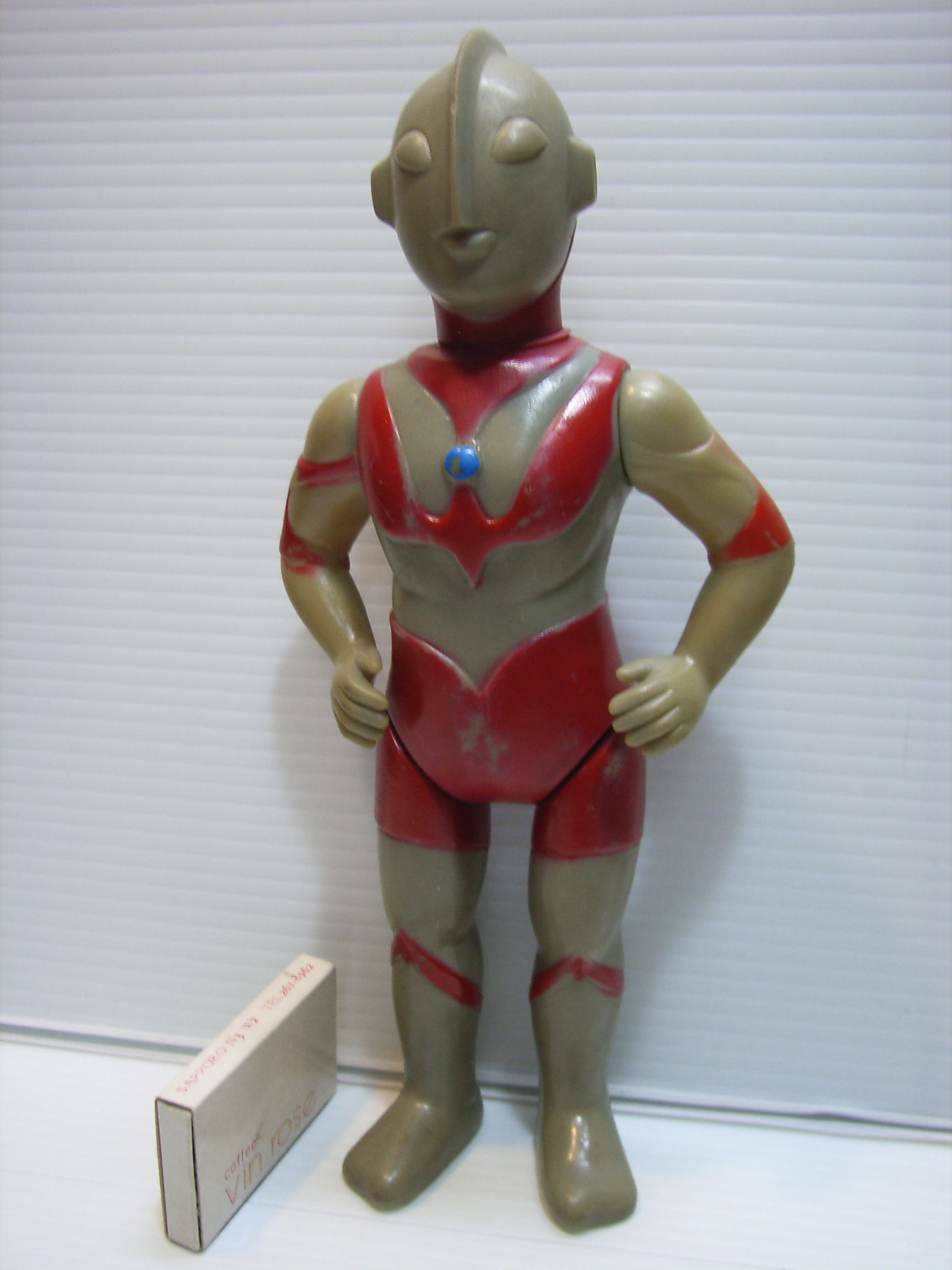 ブルマァク ウルトラマン ソフビ人形 23．0cm スタンダード 当時 
