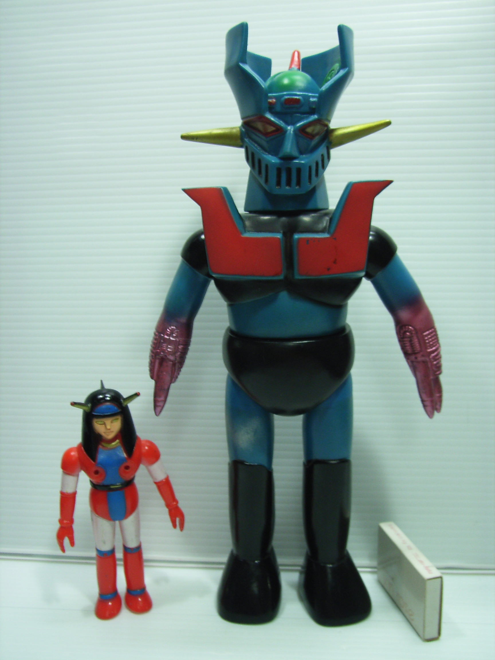 時代物【ストック品】マジンガーZ ソフビ フィギュア頭部のみ 昭和  