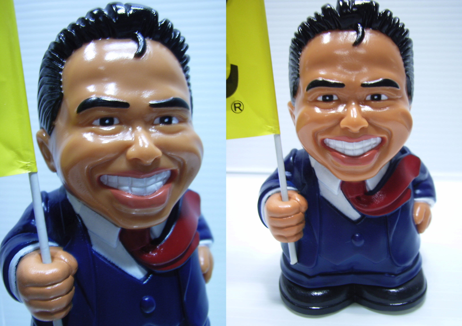 リゲイン 時任三郎 ソフビ人形 9．8cm 放映当時物 JAPAN 企業物