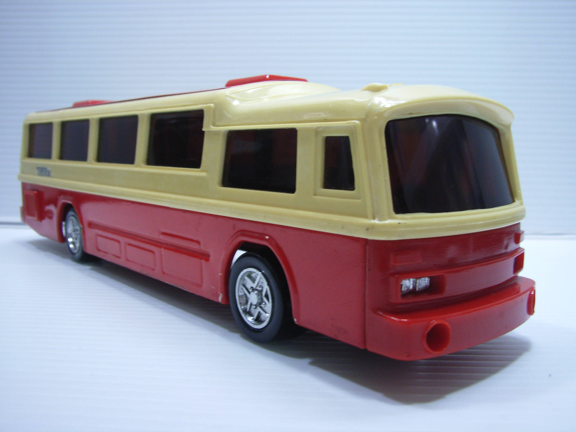 存在感あり ｔonka バス ミニカー 長さ ２９ １ｃｍ ４５０ｇ 当時物 ｊａｐａｎ 現状 To3265