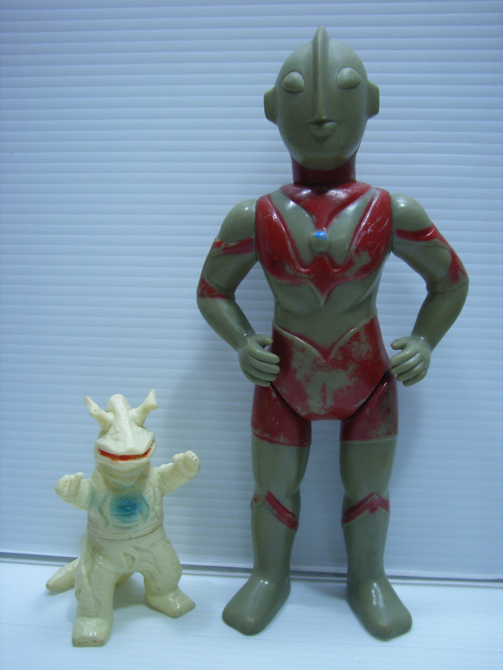 ブルマァク ウルトラマン ソフビ人形 23．0cm スタンダード 当時 