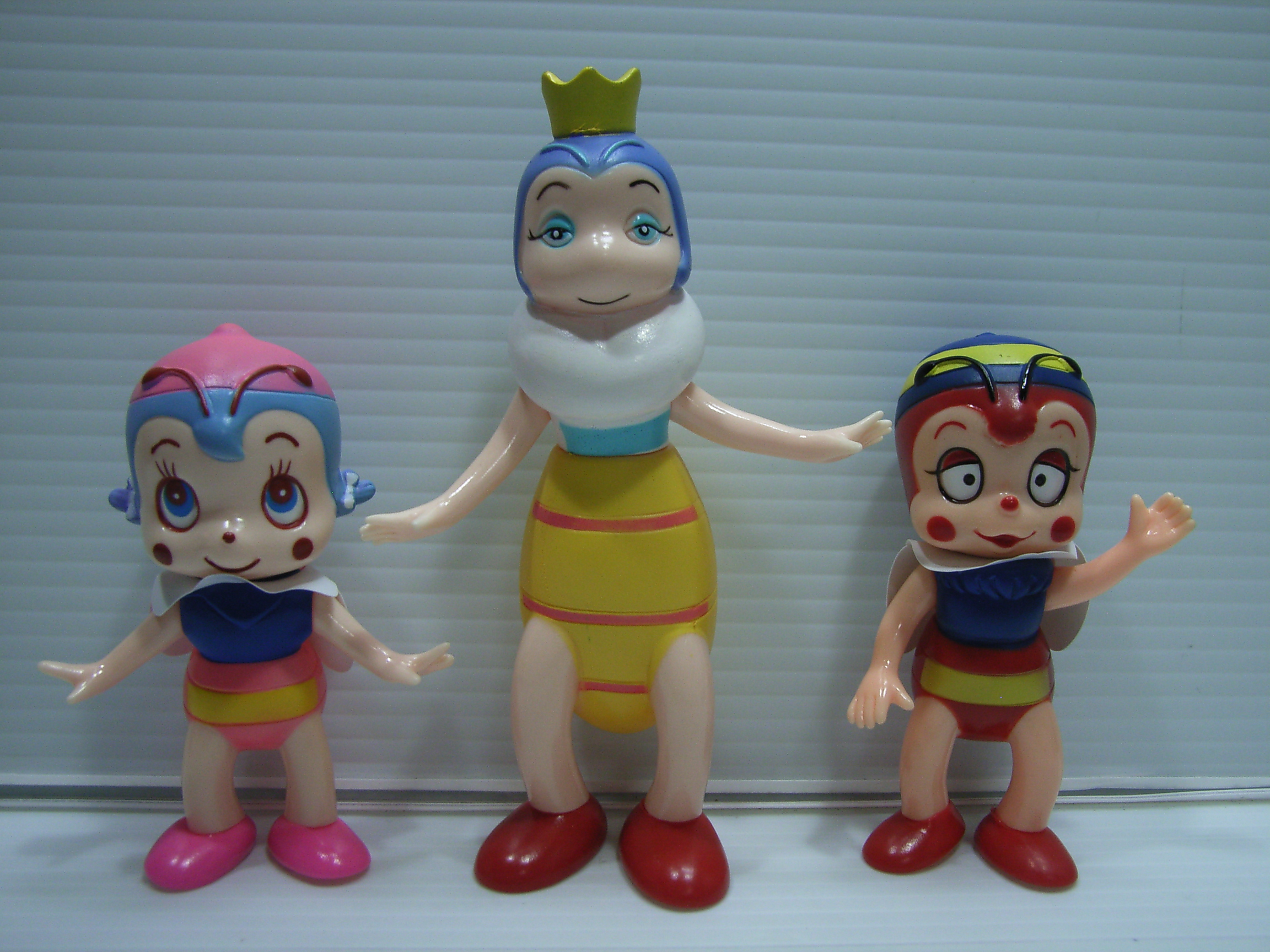 3体セット☆ピノチオ 昆虫物語 みなしごハッチ・アーヤ・ママ ソフビ  