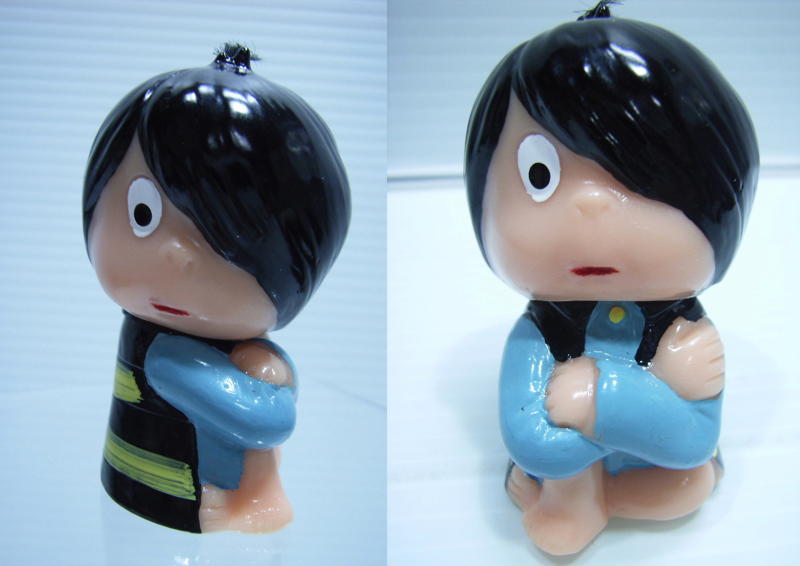 ゲゲゲの鬼太郎 ゆらゆらバッチ ソフビ人形 ６．０ｃｍ 版権有 現状 詳細不明  【TO3455】　