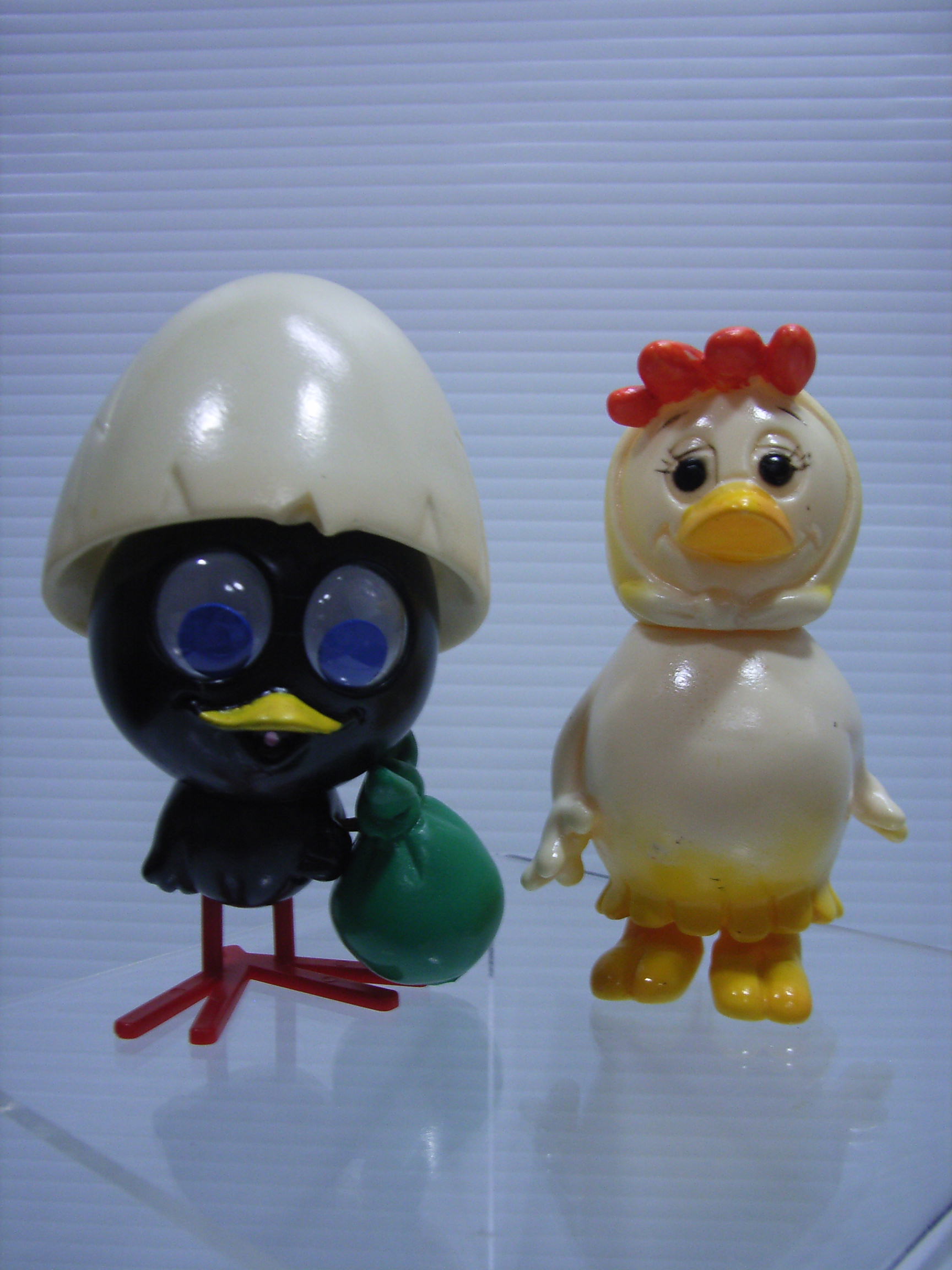 貴重☆2体セット☆ブルマァク カリメロとチェシラ（カリメロの母 