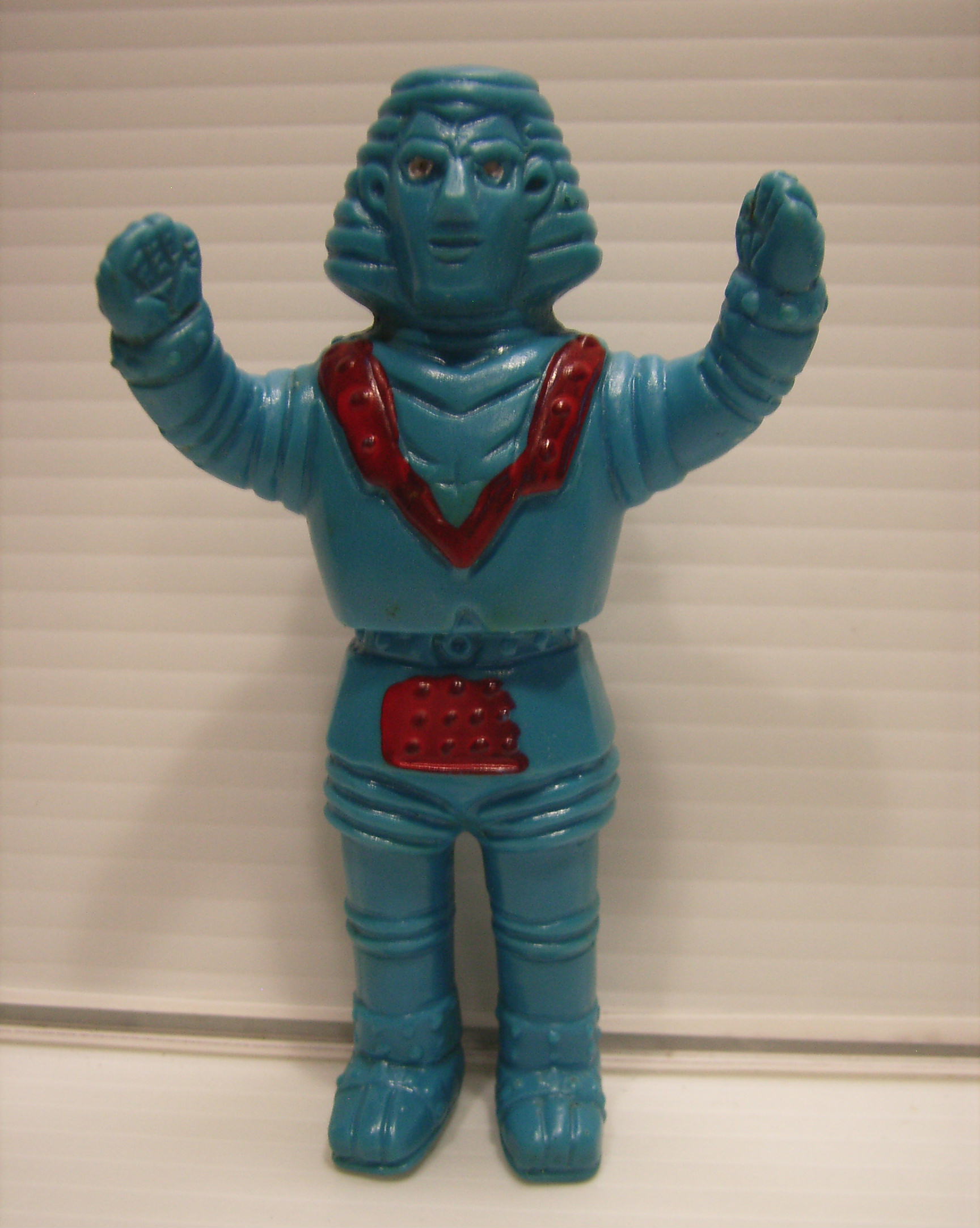 ブルマァク☆昭和レトロ☆ジャイアントロボ☆ソフビ人形 10．5cm  