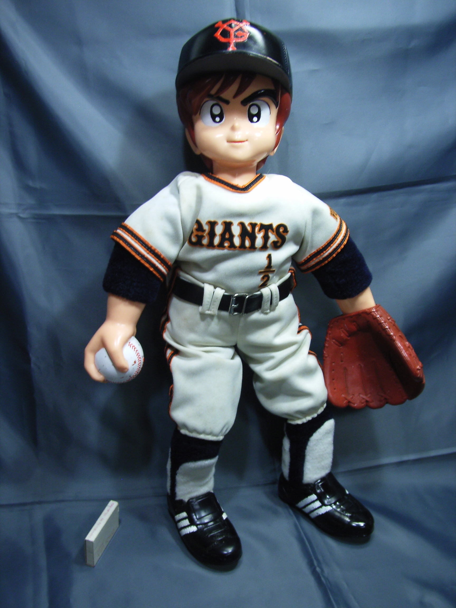 読売ジャイアンツ 童夢くん ドーム君人形 特大 53．0cm 当時物 