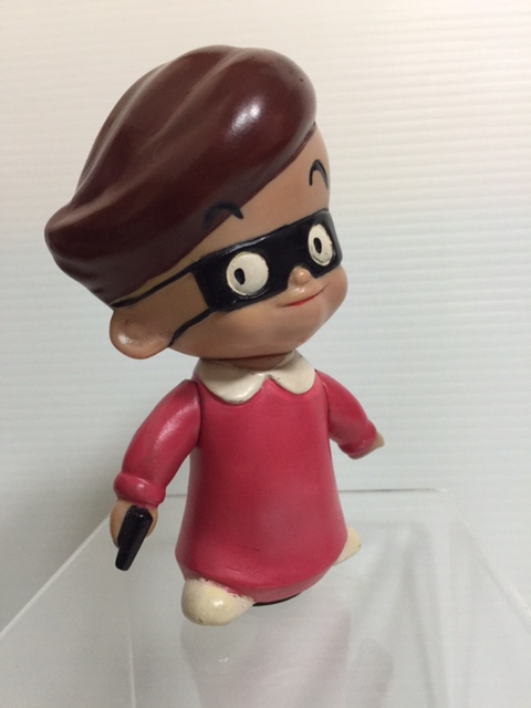 希少☆ちびっこギャング ソフビ人形 １２．３ｃｍ 当時物 MPマーク 現状　【TO2104】