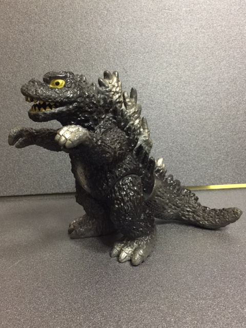 当時物　キングゴジラ　ソフビ 約37cm 当時物 マルサン 怪獣 キングゴジラ ソフビ - メルカリ