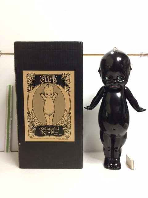特大☆ブラック色☆限定品☆キューピー クラブ KEWPIE CLUB キューピー