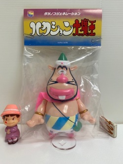 開封品☆袋入・タグ付☆ハクション大魔王☆ソフビ人形 ２１．８ｃｍ 版権有 タツノコプロ 現状 【AT1032】