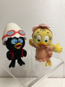 カリメロ フィギュア ソフビ人形 昭和レトロ カリメロ ソフビ人形