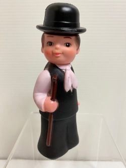 今陽子☆ピンキーとキラーズ☆ピンキー☆ソフビ人形 14．0cm 当時 