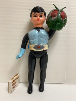 バンダイ☆仮面ライダー2号☆ソフビ人形☆スタンダード 26．3cm