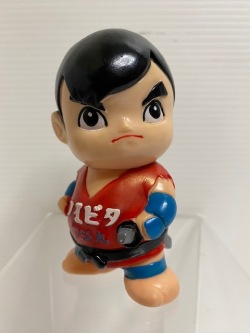 ノイビタ 当時物 貯金箱 風のフジ丸ソフビ人形 フジ丸いろいろ その1 | ヤマダ・マサミ ART＆WORK 検