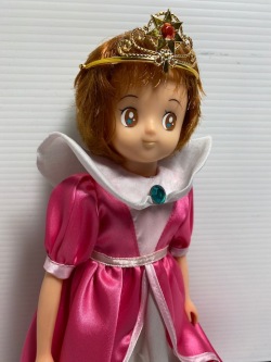 大きい☆1989年☆バンダイ☆魔法使いサリー☆ソフビ・布人形 大 